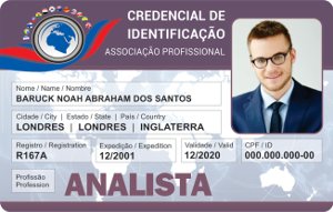 Credencial Profissional de Analista Credencial Profissional de Analista