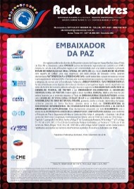 Ata de Embaixador da Paz