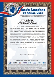 Ata Nivel Internacional